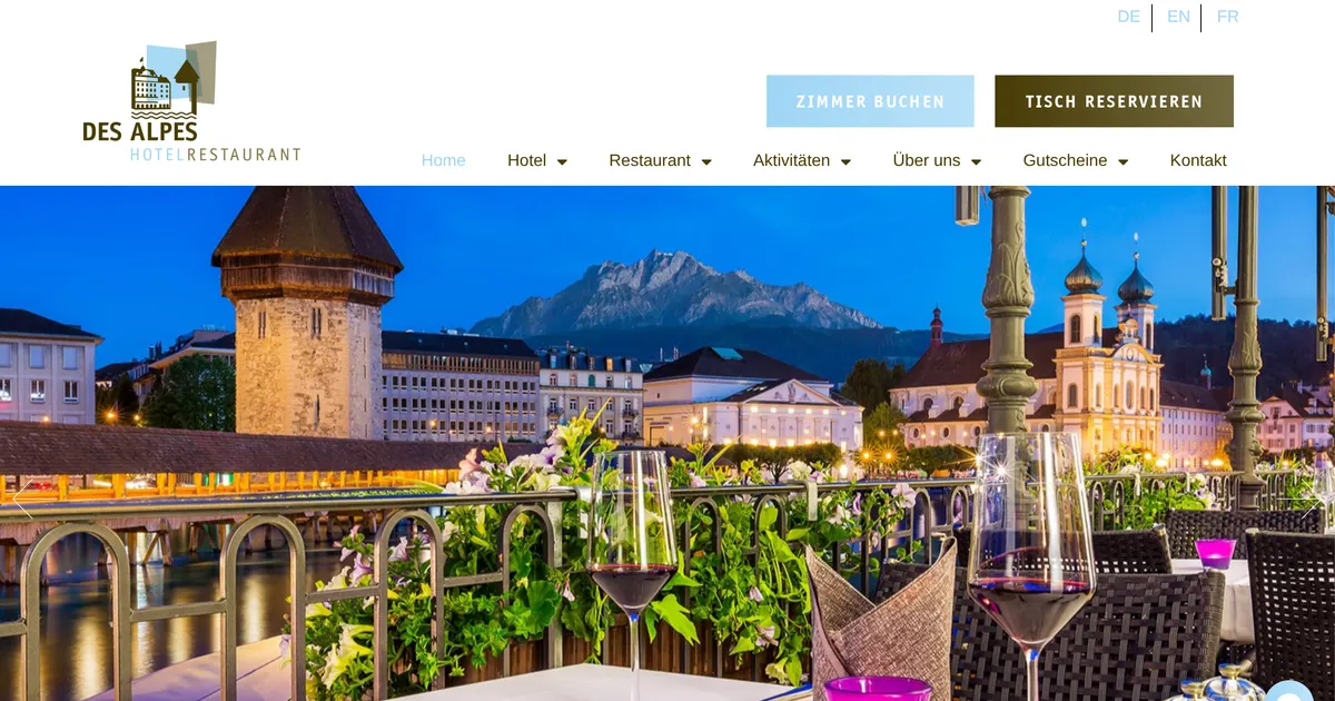 Hotel Des Alpes