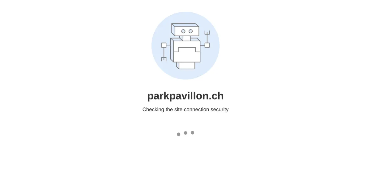 Pavillon im Park