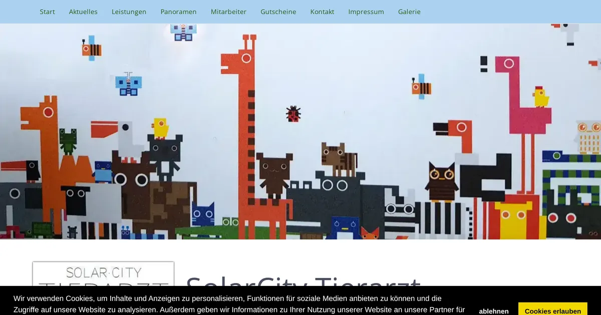 Solarcity Tierarzt