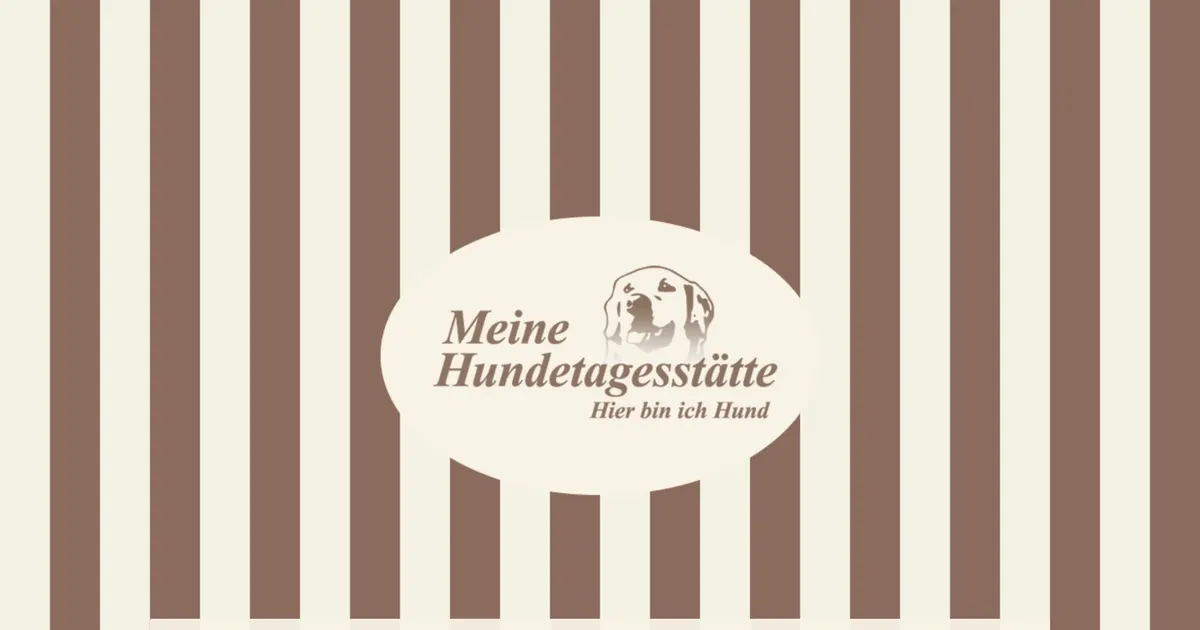 Meine Hundetagesstätte