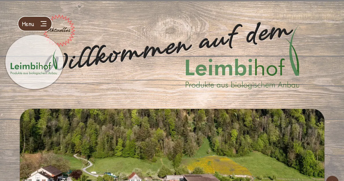 Hofladen mit Bistro