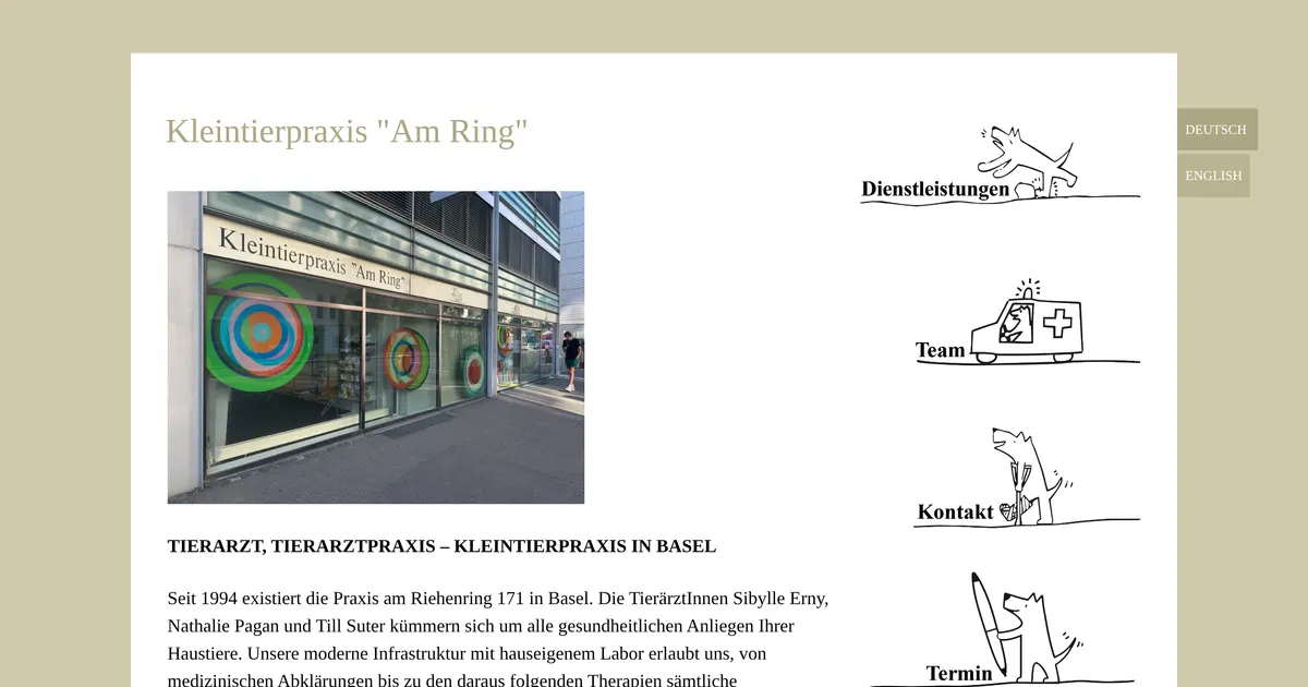 Kleintierpraxis "Am Ring"