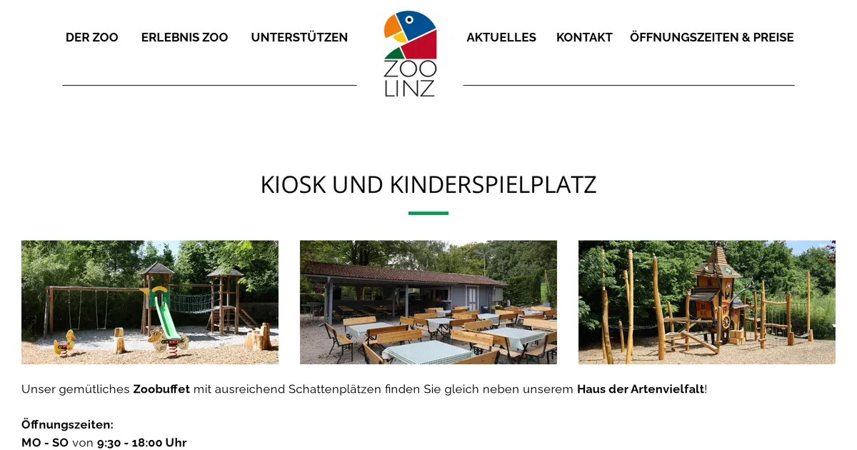 Zoobuffet — hundefreundliches Restaurant in Linz