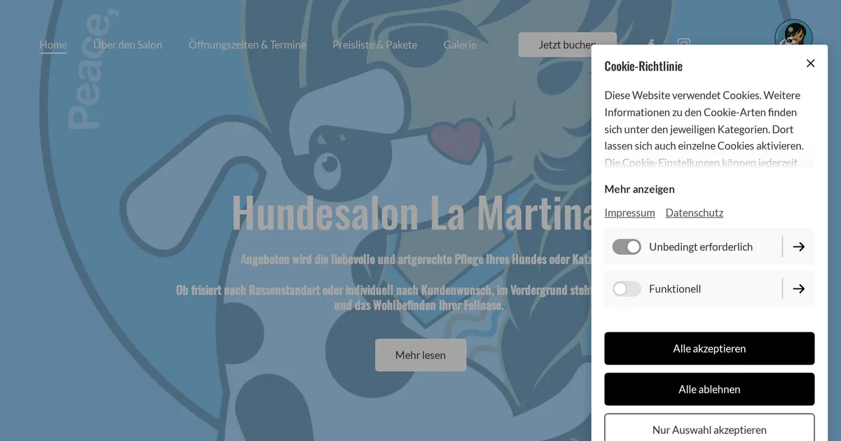 Hundesalon La Martina