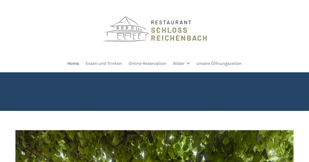 Restaurant Schloss Reichenbach