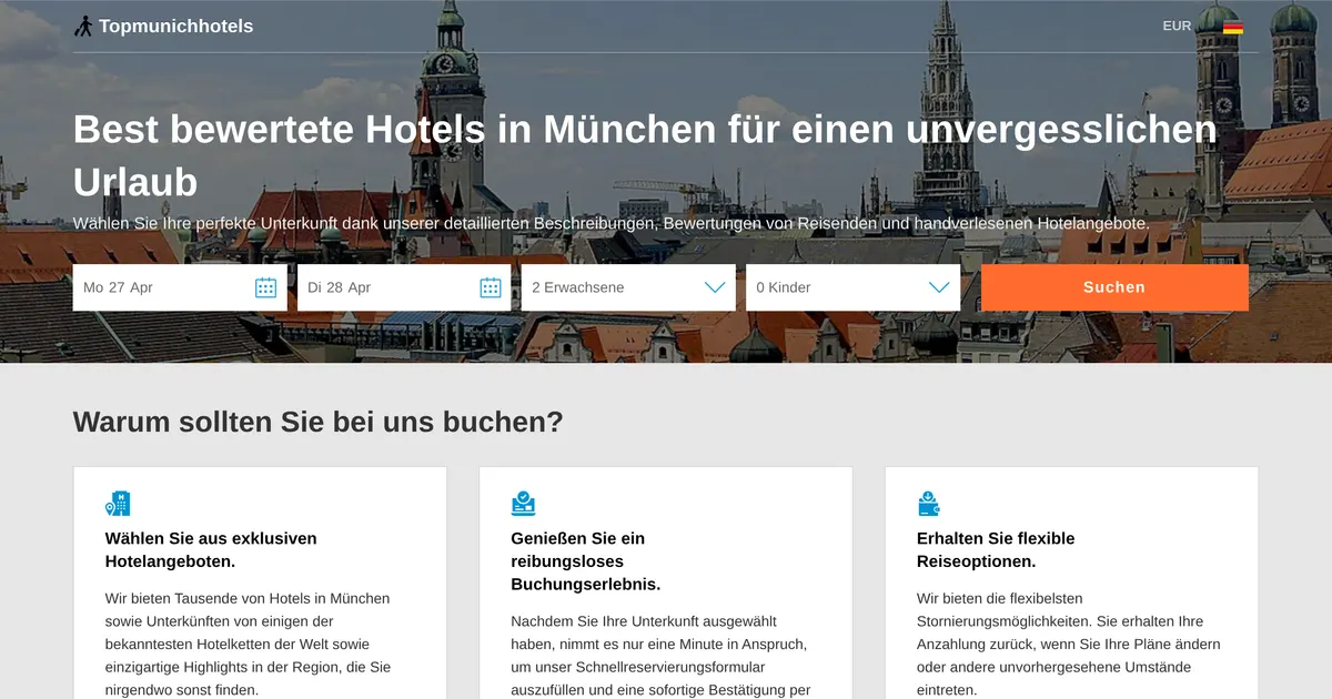 Appartement München Isartor