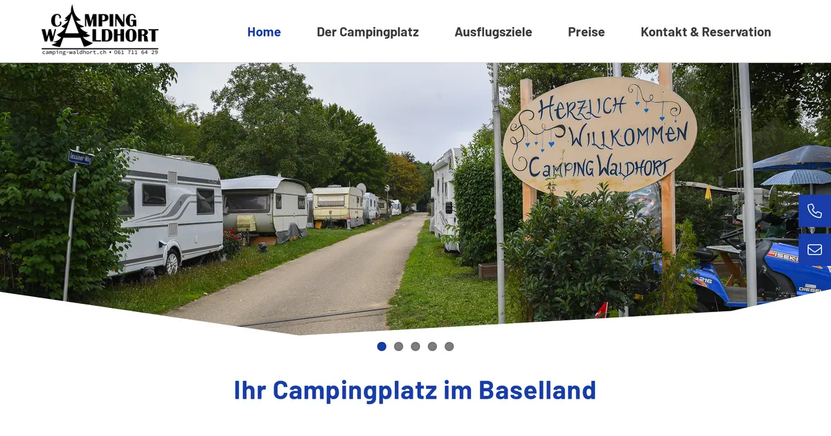 Camping Waldhort Reinach
