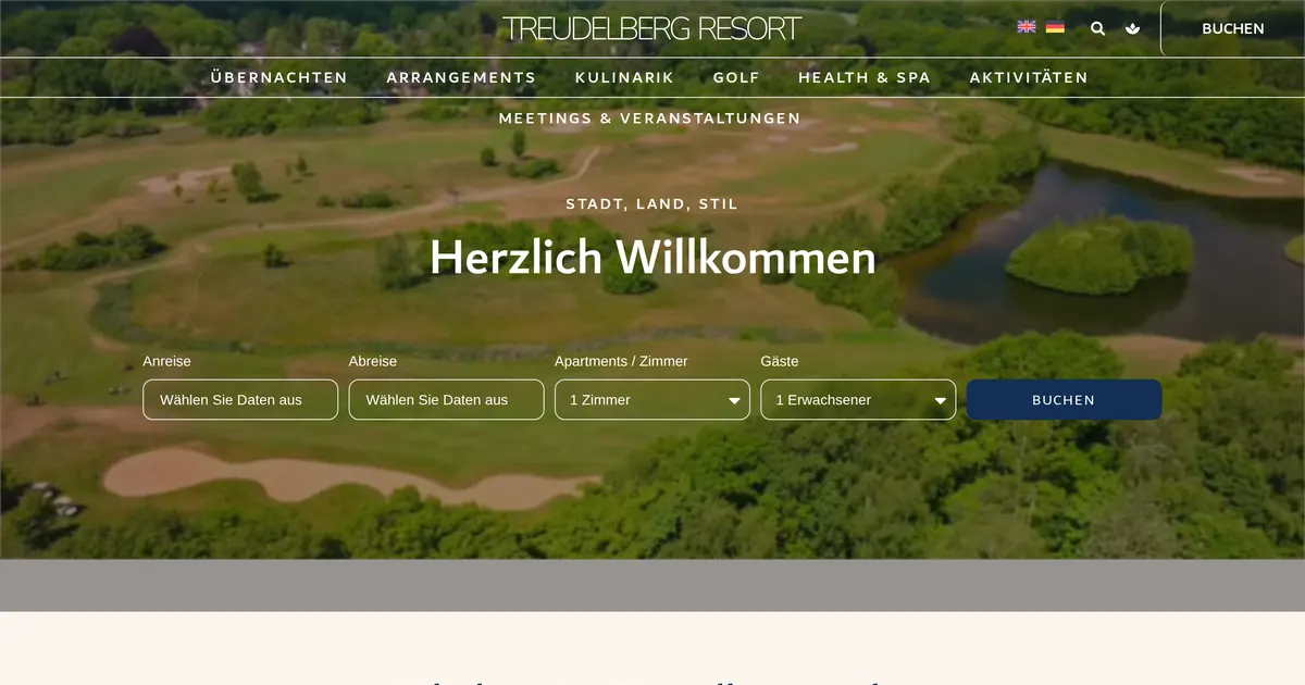 Steigenberger Hotel Treudelberg