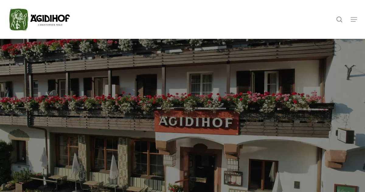 Ägidihof — hundefreundliches Restaurant in Innsbruck