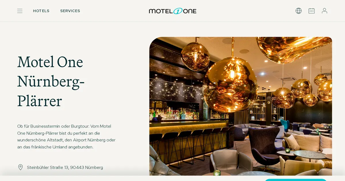 Motel One Nürnberg-Plärrer — hundefreundliches Hotel in Nürnberg