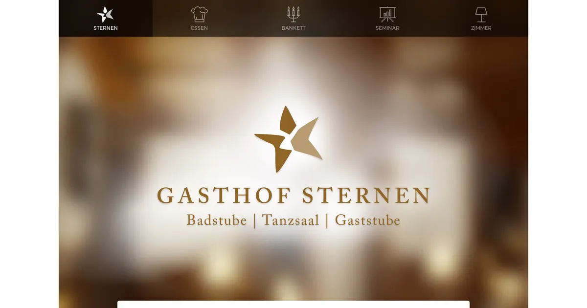 Sternen