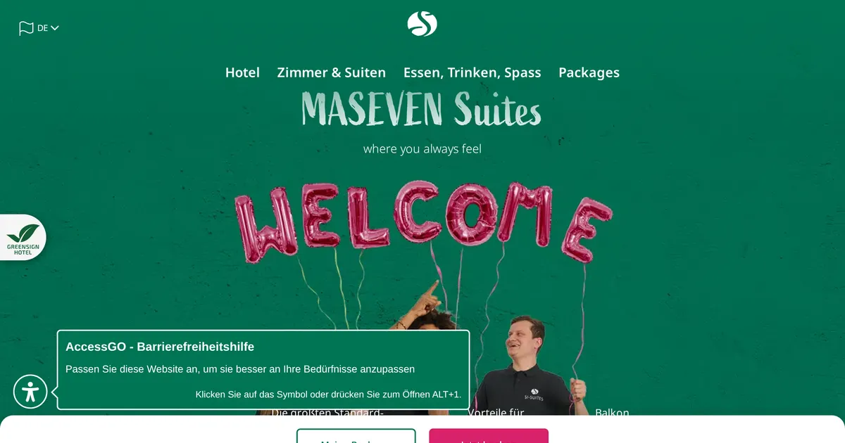 Maseven Suites — Foto 1