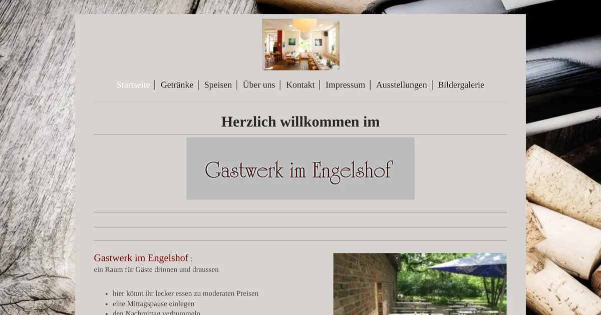 Gastwerk Engelshof