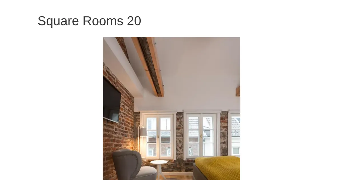 Square Rooms