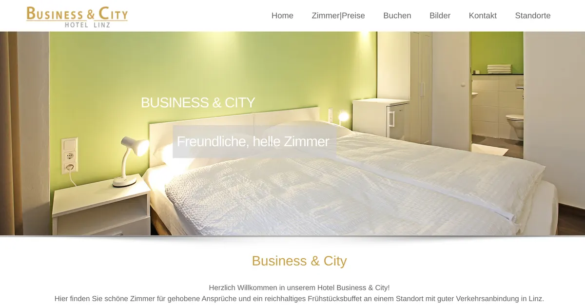 Montagehotel Business & City