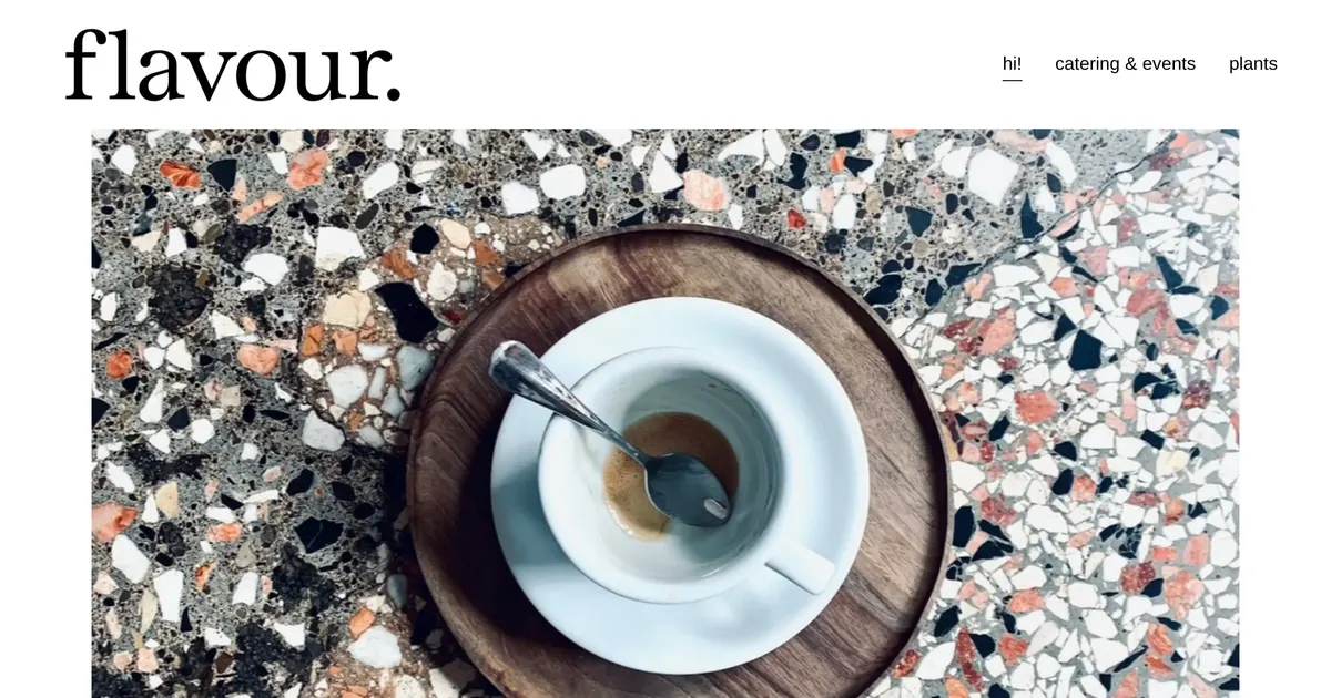 flavour coffee & plants