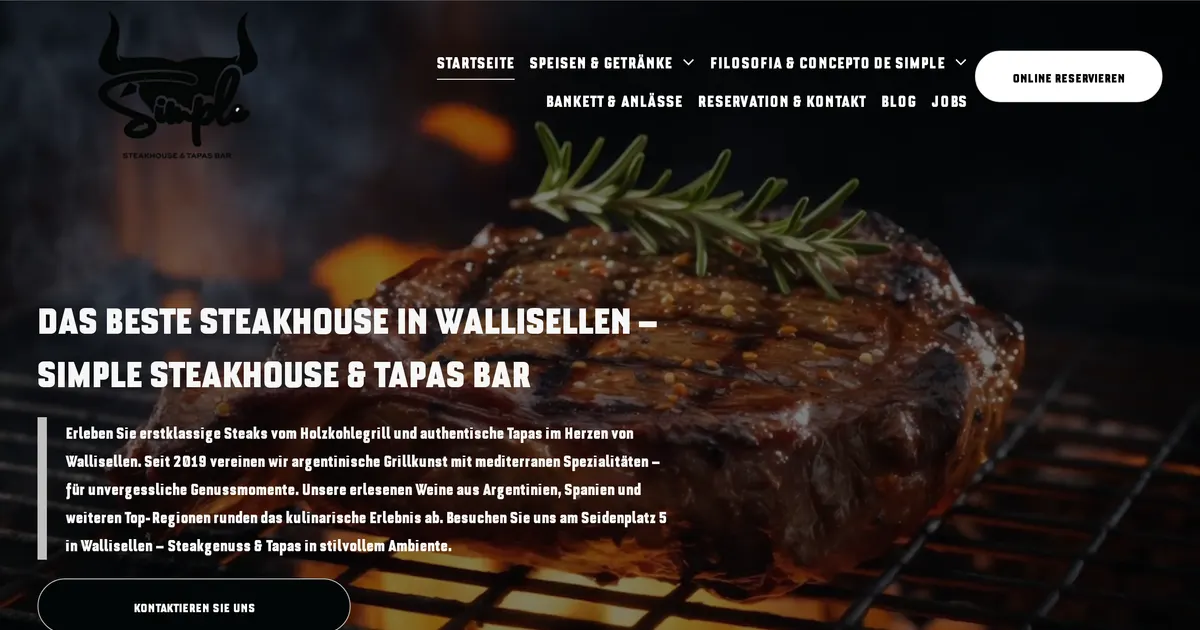Simple Steakhouse & Tapas Bar