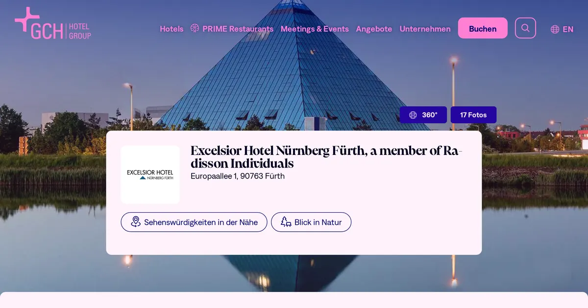 Excelsior Hotel Nürnberg Fürth