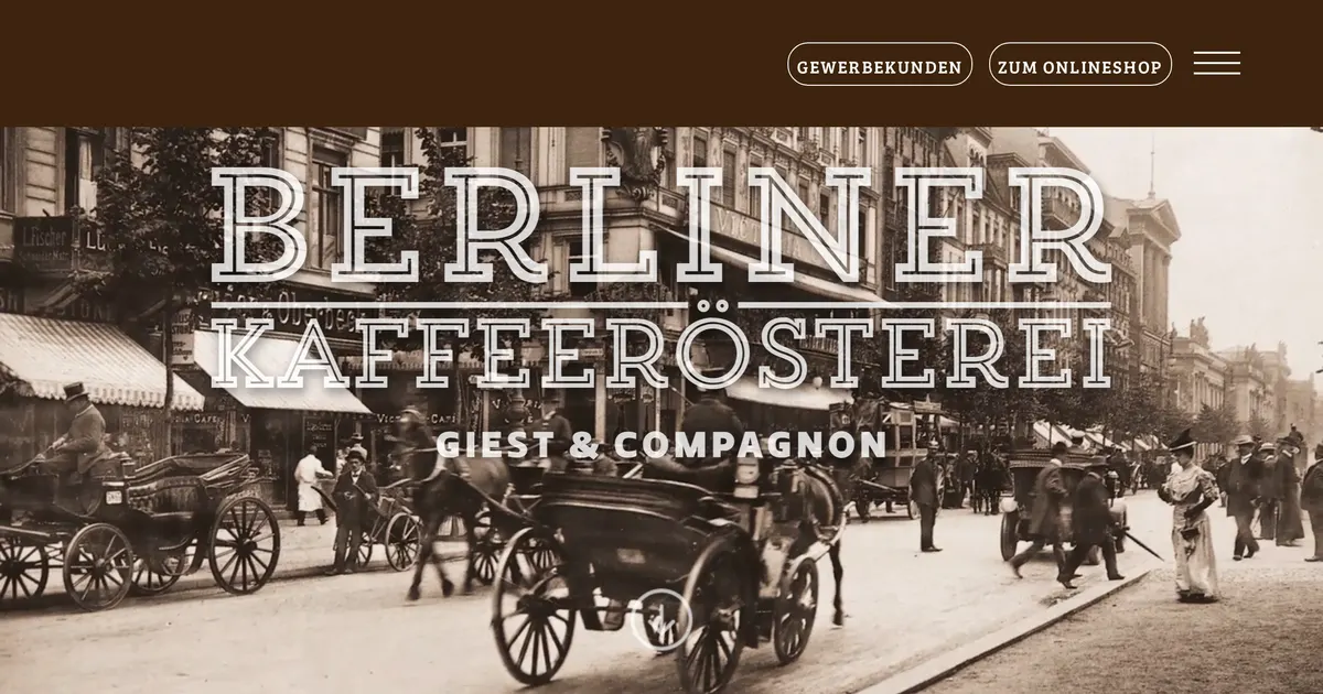 Berliner Kaffeerösterei