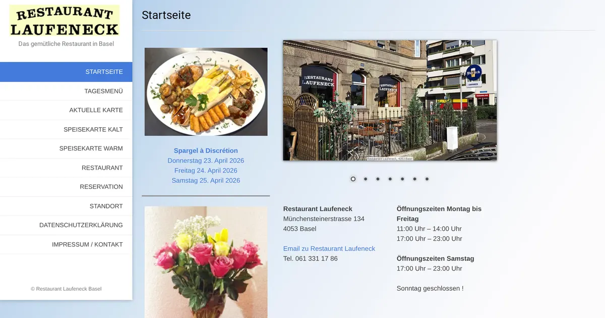 Restaurant Laufeneck