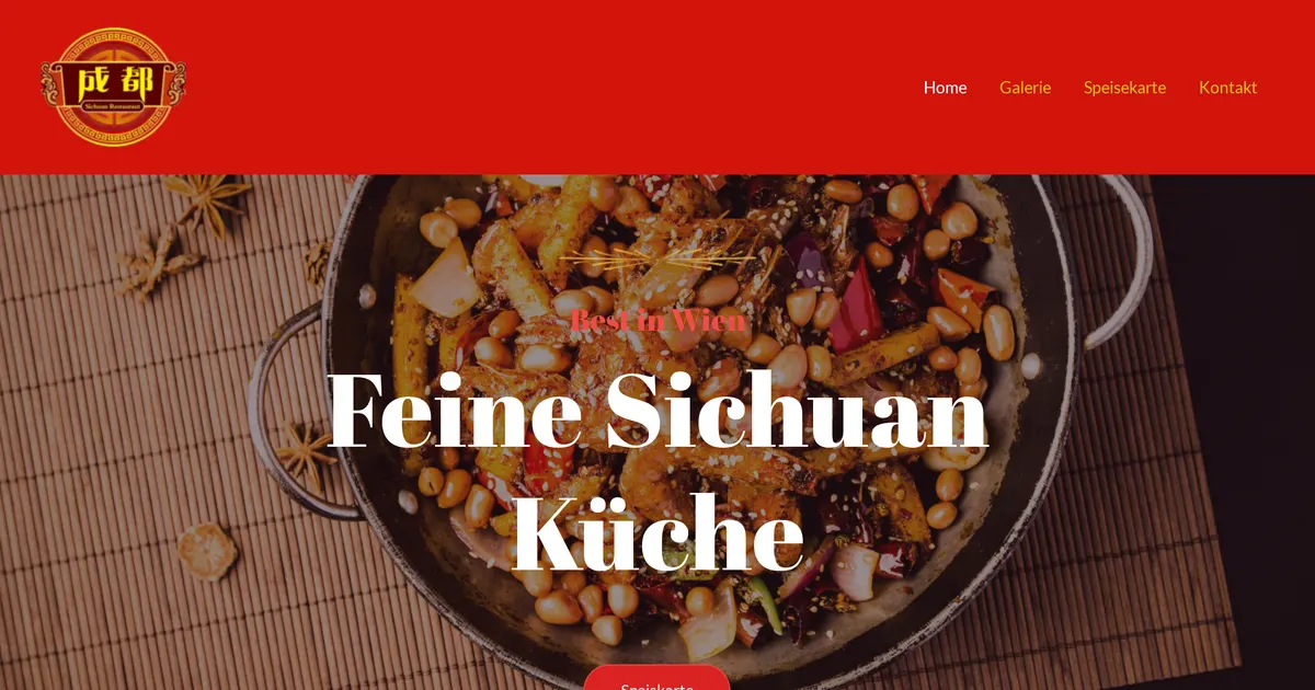 Feine Sichuan Küche