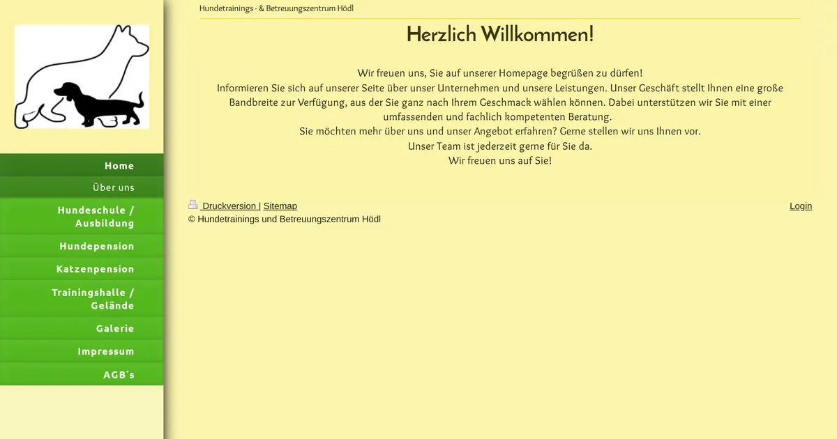 Hundetrainings und Betreuungszentrum Hödl