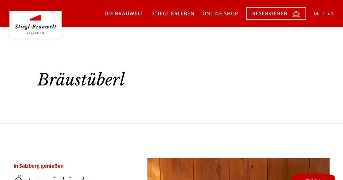 Stiegl-Brauwelt Braestueberl