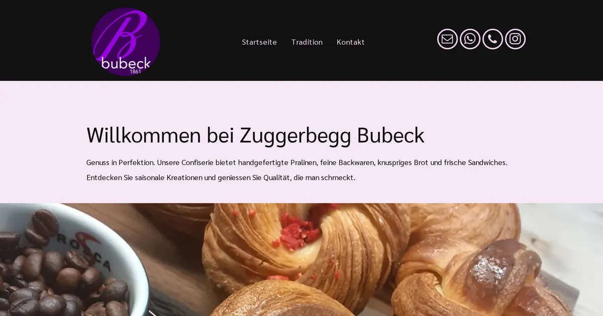 Zuggerbegg Bubeck