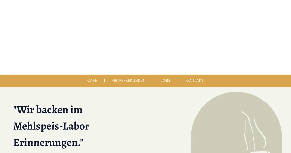 Das Mehlspeis Labor Café