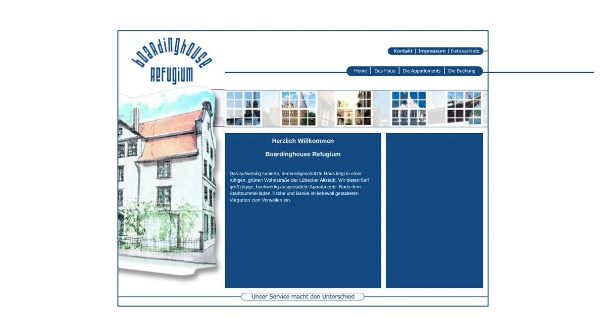 Boardinghouse Refugium