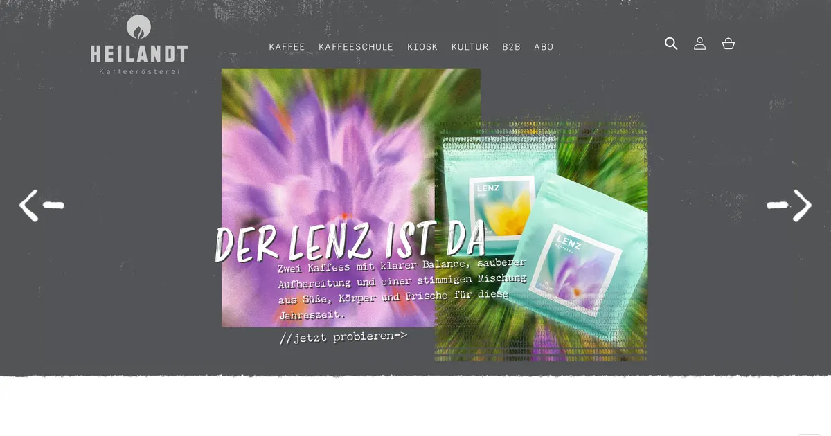 Heilandt — hundefreundliches Café in Köln