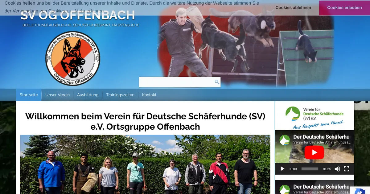 Verein für Deutsche Schäferhunde (SV) e.V