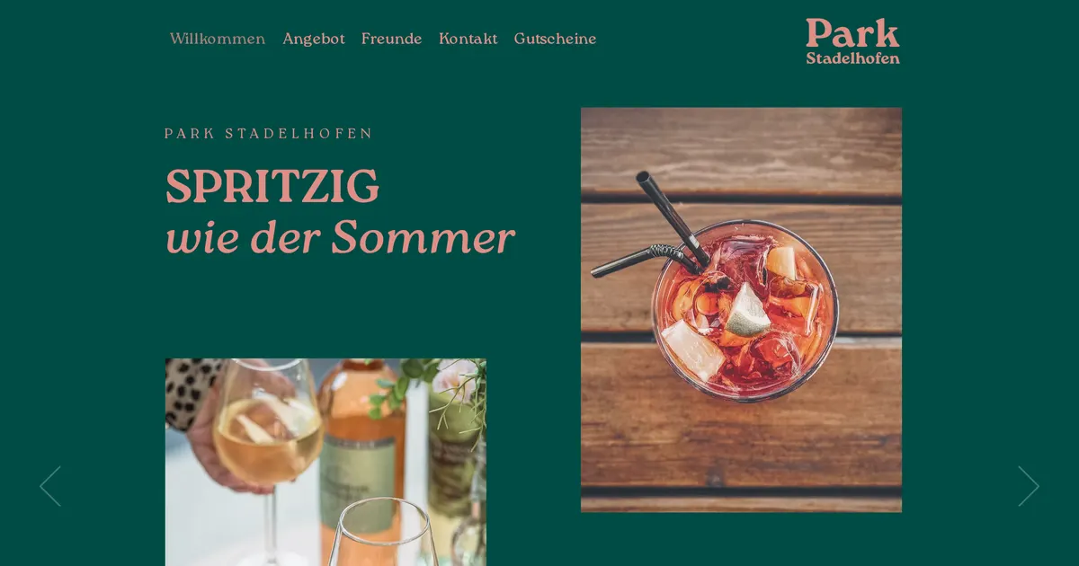 Bistro Park Stadelhofen