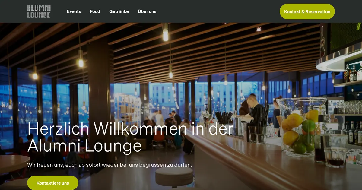 Alumni Lounge