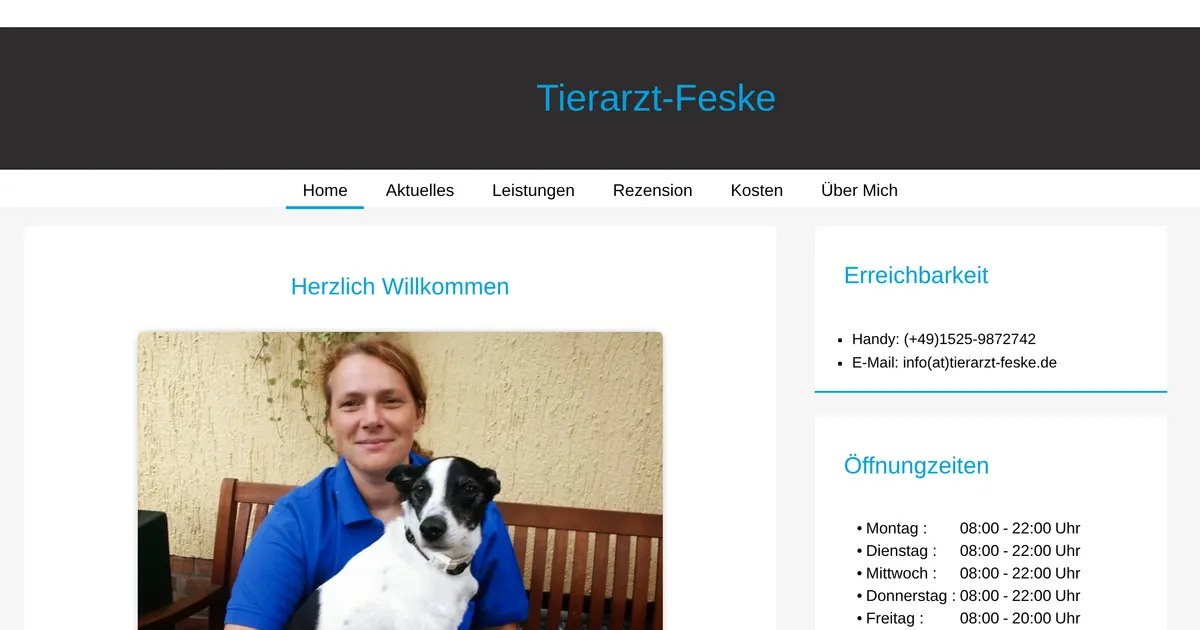 Fahrpraxis Feske — Tierarzt in Berlin