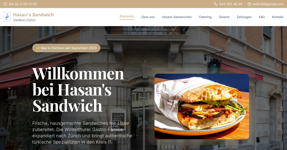 Hasan's Sandwich
