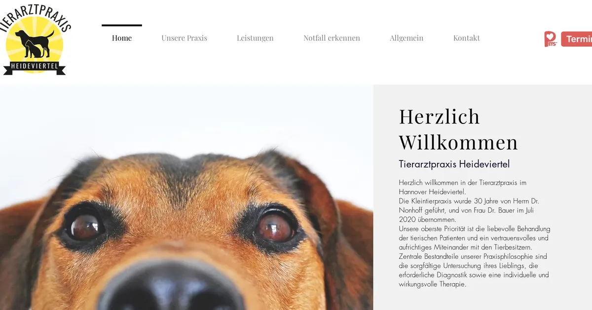 Tieraztpraxis Dr. med. vet. Ralf Nonhoff — Dienstleister in Hannover