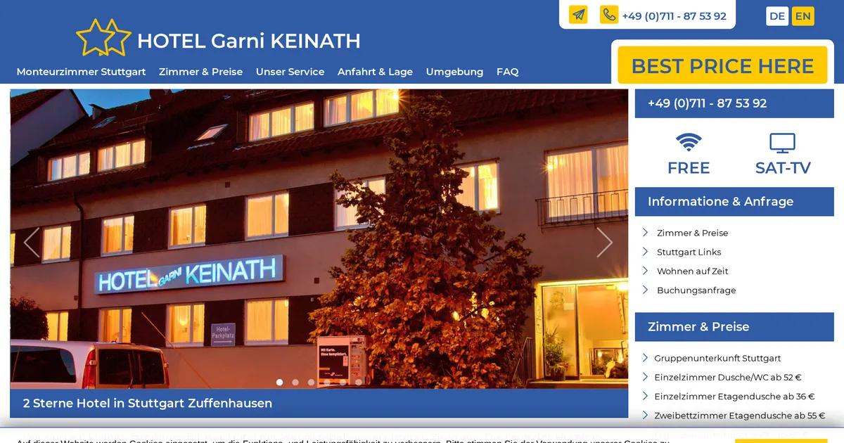 Hotel Garni Keinath