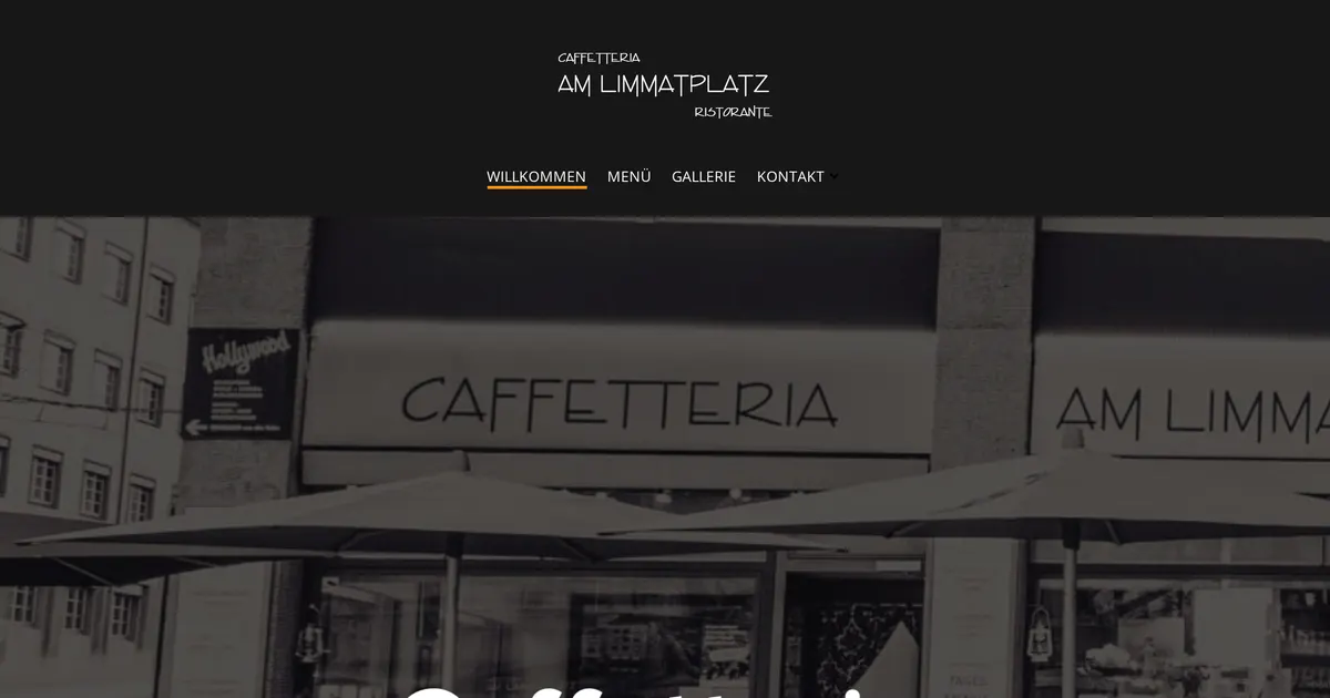 Caffetteria am Limmatplatz