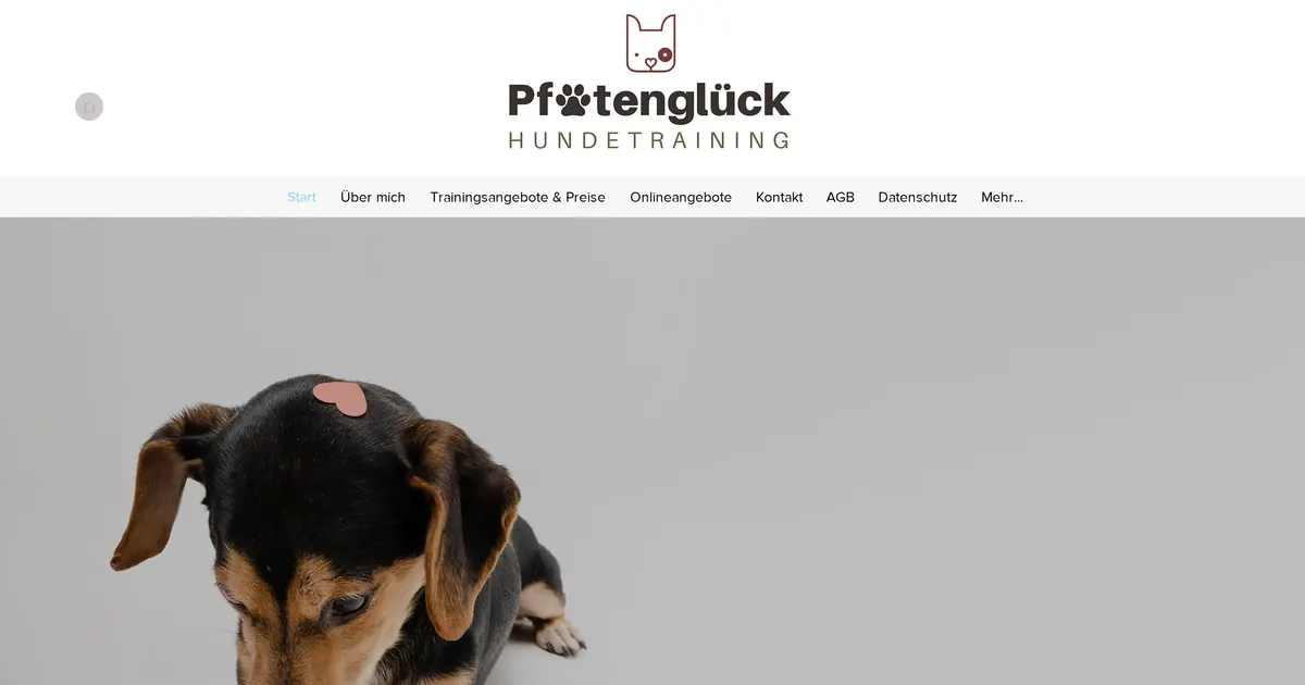 Pfotenglück Hundetraining
