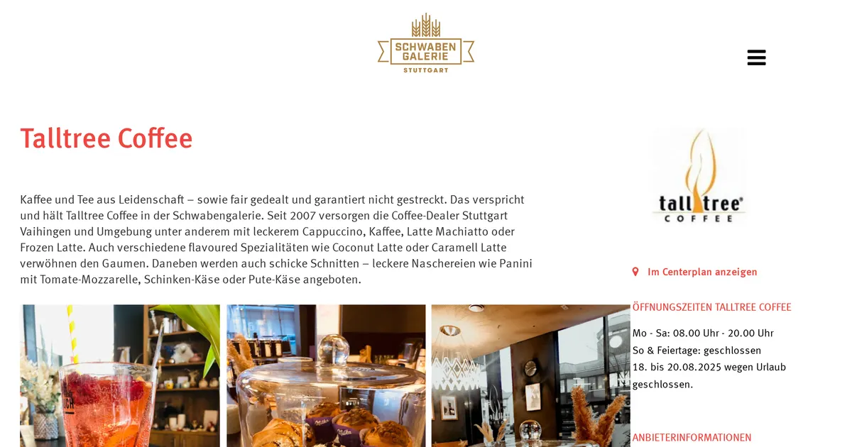 Talltree Coffee — Foto 1