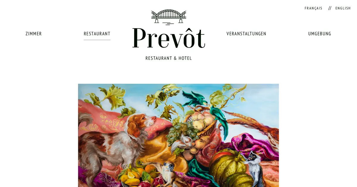 Prevôt — hundefreundliches Restaurant in Köln