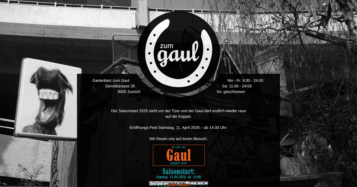 Zum Gaul