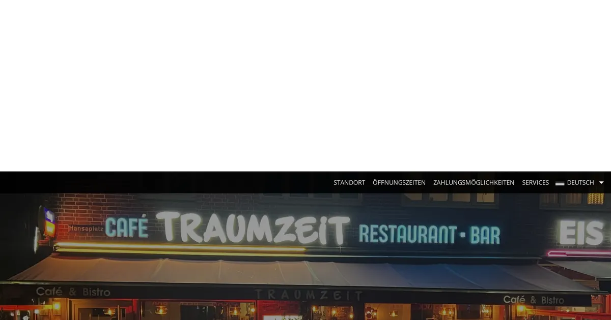 Traumzeit — hundefreundliches Restaurant in Hamburg, mit Außenbereich