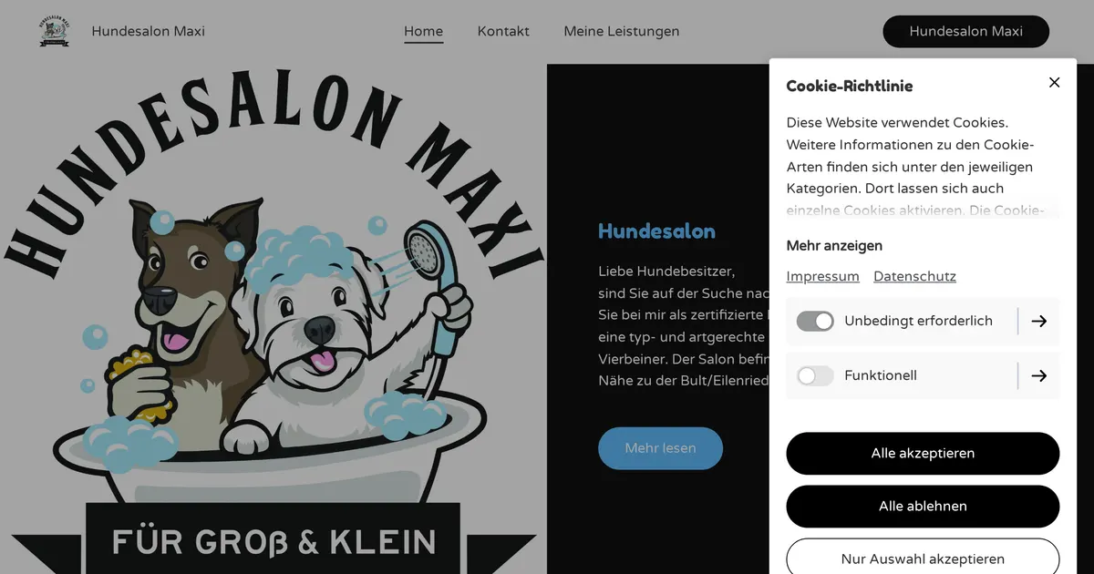 Hundesalon Maxi