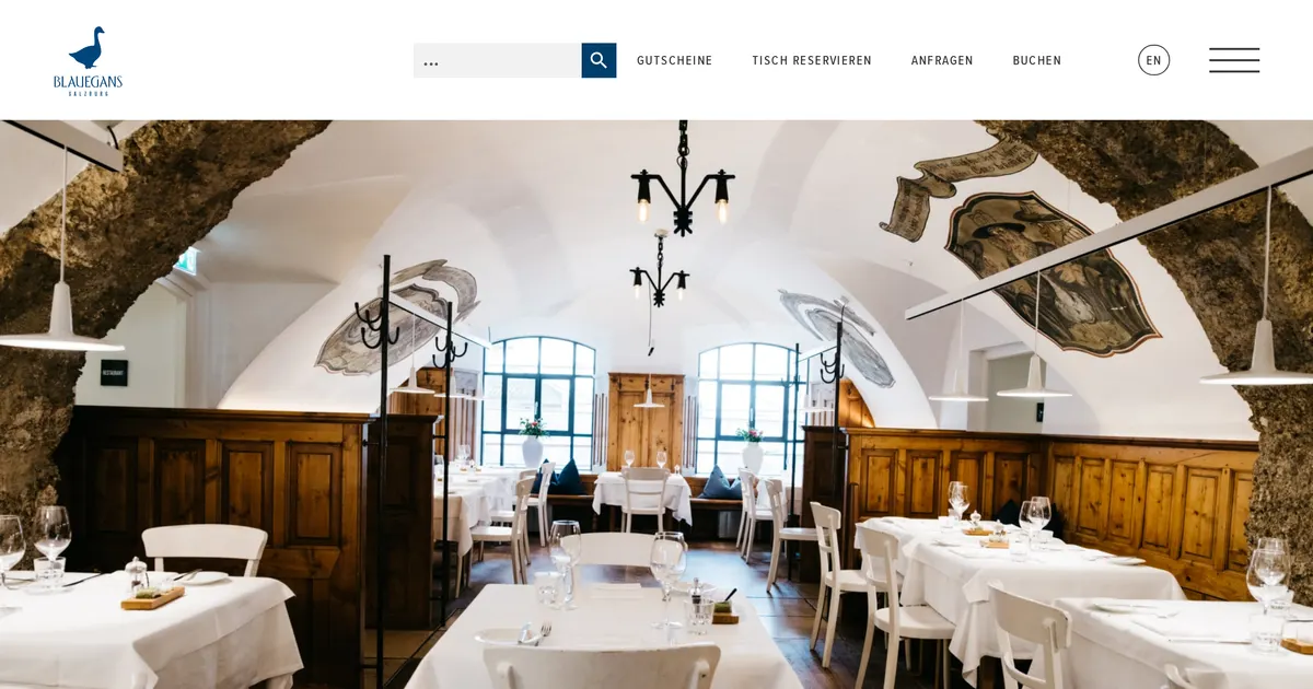 Blaue Gans — hundefreundliches Hotel in Salzburg
