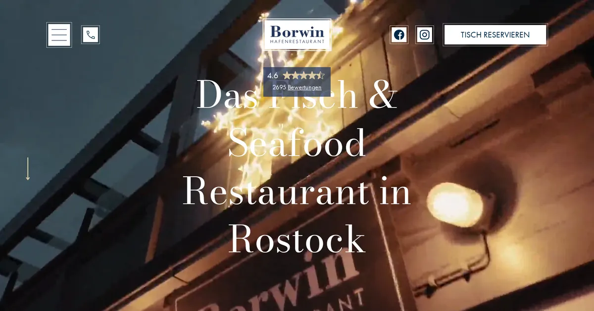 Hafenrestaurant Borwin