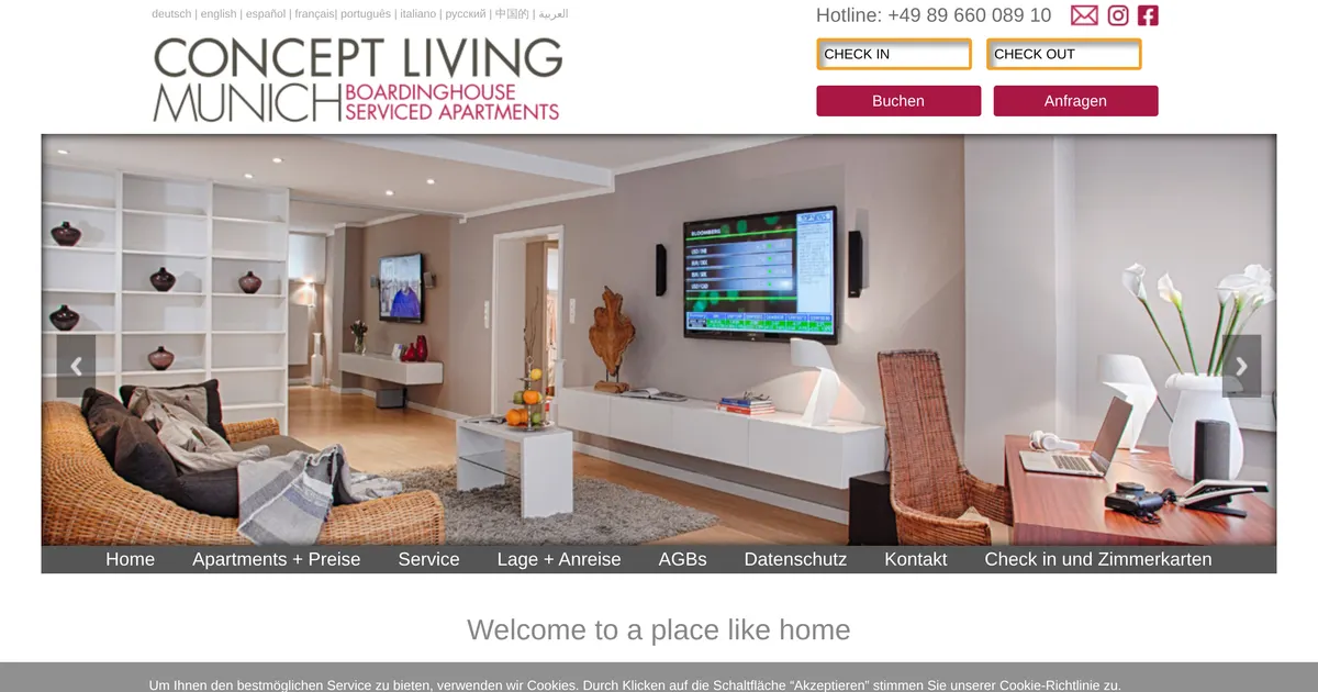Concept Living Munich