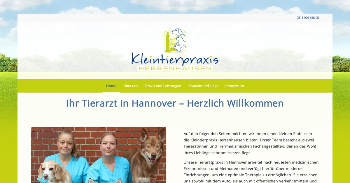 Kleintierpraxis Herrenhausen — Dienstleister in Hannover