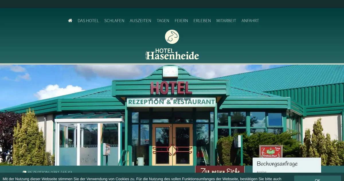Hotel An der Hasenheide